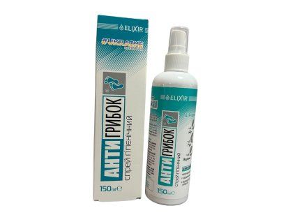 Tonikum / sprej na nehty „Antigribok“ – Elixir – 150 ml