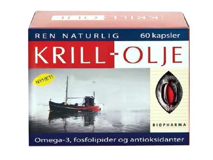 Krill olje