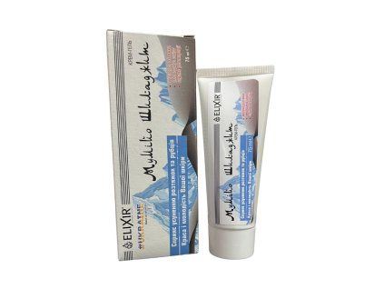 Krémový gel na jizvy a strie „Mumio Shilajit“ 75 ml Elixir