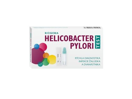 Helikobakter test na prítomnosť baktérie 1 ks
