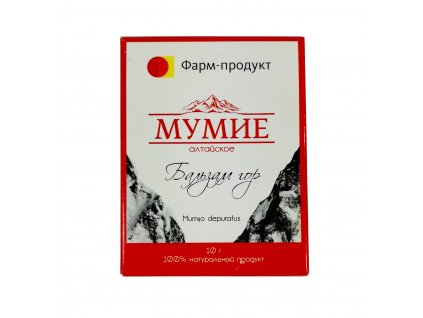 Altajské mumio - Farm-Produkt - 50g (Balení 50 g)