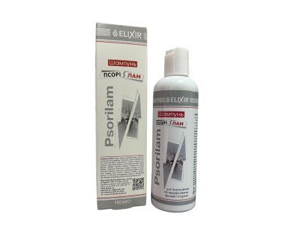 Šampon pro pokožku se sklonem k psoriáze Psorilam - Elixir - 150 ml