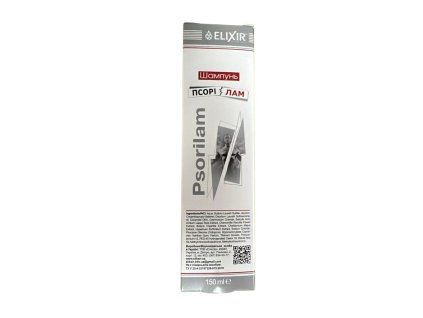 Šampon pro psoriatickou pokožku Psorilam Elixir 150 ml