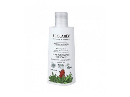ecolatier organic aloe vera hydrolat do twarzy150ml