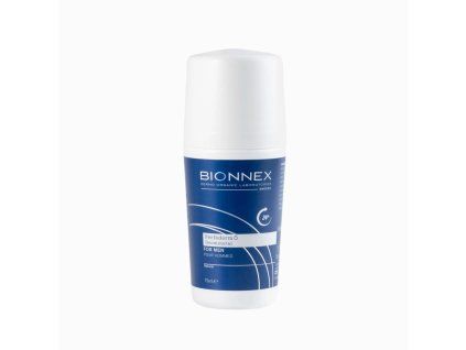Minerální deodorant roll-on pro muže - 75 ml - Bionnex