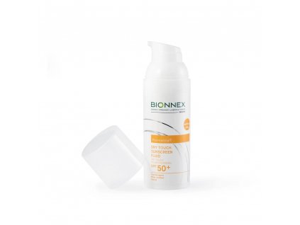 Ochranný krém na opalování suchý dotek SPF 50+, 50 ml Bionnex
