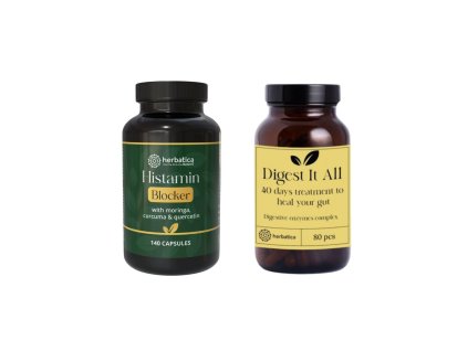 Zvýhodněný set: Silné kombo pro boj s histaminovou intolerancí