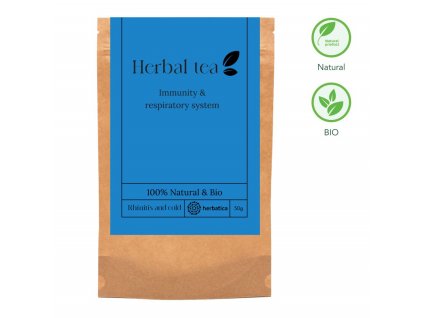 Bylinný čaj Rýma a nachlazení - 50g - Herbatica
