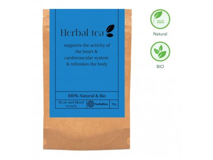 Bylinný čaj Srdce a cévy- 50g - Herbatica