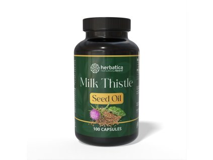 Olej ze semen ostropestřce mariánského v kapslích