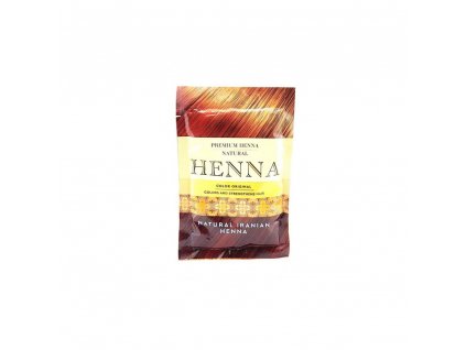 Henna íránská přírodní - Fitokosmetik - 25g