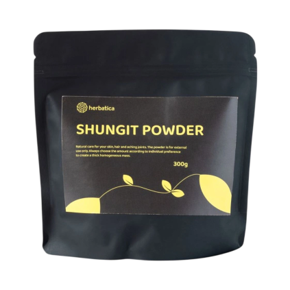 Šungitový pudr - 300 g - Herbatica