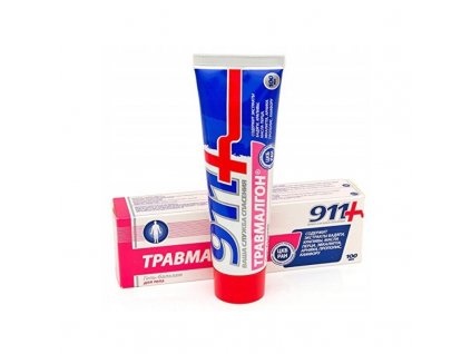 Travmalgon tělový gel s kafrem 100ml - Twinstec 911+