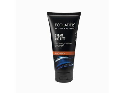 Dezodorační krém na nohy - 100 ml - Ecolatier