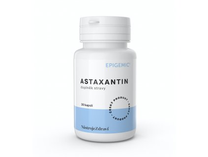 Astaxantin - 30 kapslí- Epigemic®