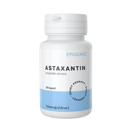 Astaxanthin - 30 kapslí - Epigemic®