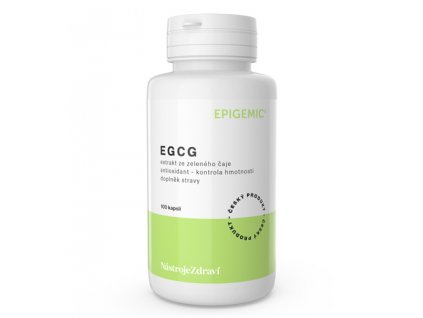 EGCG - extrakt ze zeleného čaje - 100 kapslí - Epigemic®