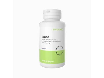 EGCG – extrakt ze zeleného čaje – 100 kapslí – Epigemic®