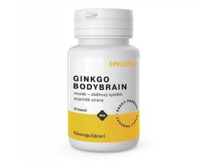 Ginkgo BodyBrain - 60 kapslí -Epigemic®