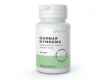 Gurmar Gymnema - 60 kapslí- Epigemic®