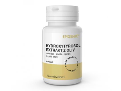 Hydroxytyrosol extrakt z oliv - 60 kapslí - Epigemic®