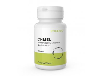 Chmel - 30 kapslí - Epigemic®