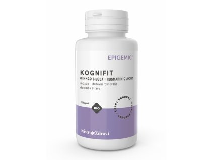 Epigemic® Kognifit na paměť a koncentraci 60 kapslí - Herbatica