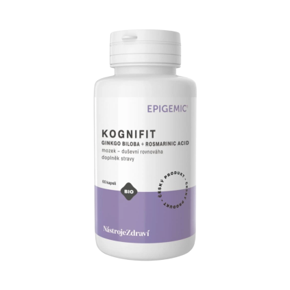 Kognifit - 60 kapslí - Epigemic®