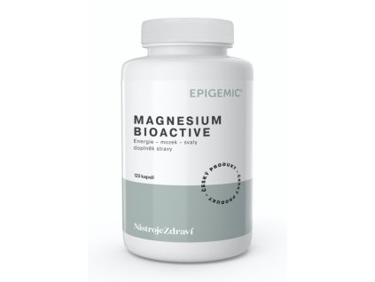 Magnesium BioActive - 120 kapslí- Epigemic®