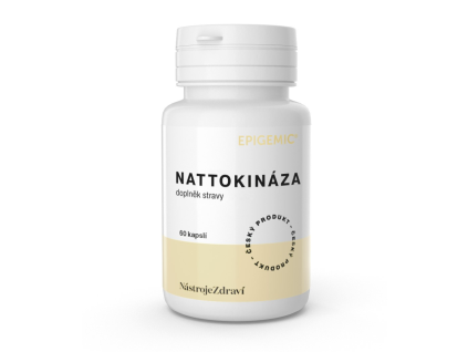 Nattokináza - 60 kapslí - Epigemic®