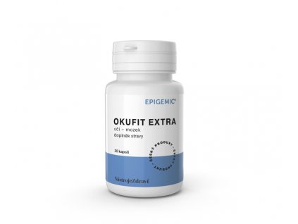 Okufit® Extra pro lepší zrak 30 kapslí - Epigemic®