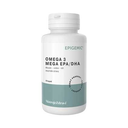Omega 3 MEGA/EPA - 60 kapslí - Epigemic®
