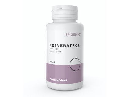 Resveratrol - 60 kapslí- Epigemic®