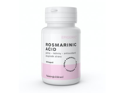 Rosmarinic acid kyselina rozmarýnová- 90 kapslí - Epigemic®