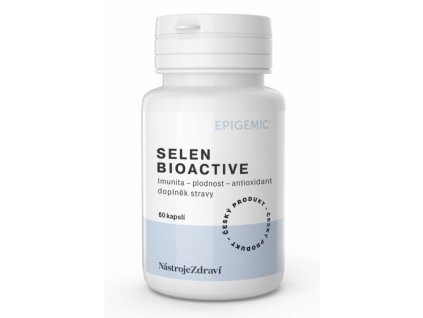 Selén BioActive - 60 kapslí - Epigemic®
