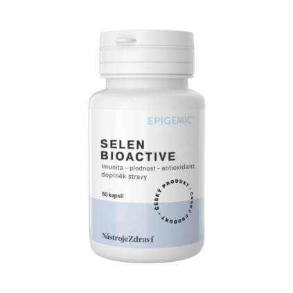Selén BioActive - 60 kapslí - Epigemic®