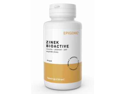Zinek BioActive BIO - 90 kapslí - Epigemic®