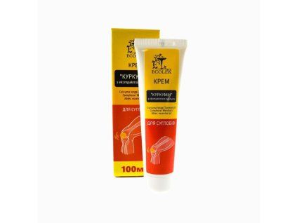 Tělový krém s extraktem z kurkumy - 100 ml - Ecolek