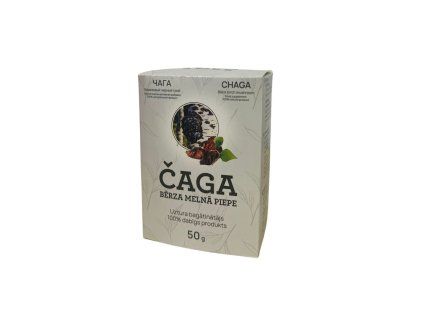 100% přírodní čaj z čagy - 50 g