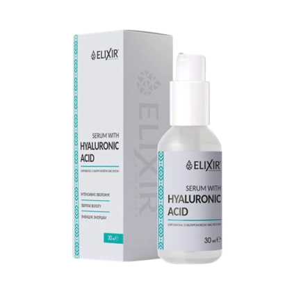 Sérum s kyselinou hyaluronovou - 30 ml - Elixir