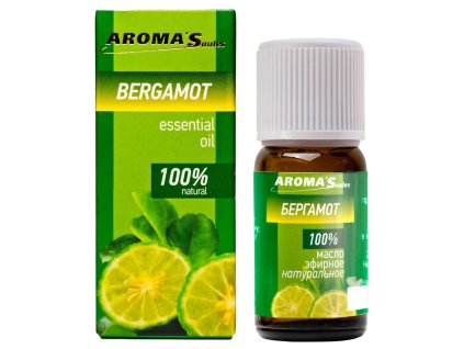 Esenciální olej Bergamot 10 ml Aroma'Saules