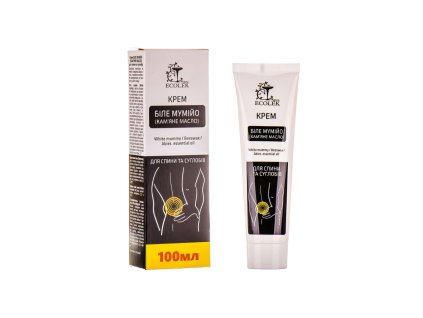 Krém BIELE MUMIO na záda a klouby 100 ml Ecolek 1000x1000