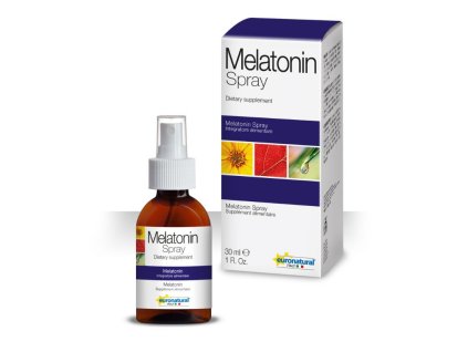 Melatonin ve spreji doplněk stravy 30 ml HealthNA