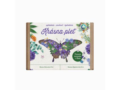 Dárkové balení KRÁSNÁ PLEŤ – Annabis