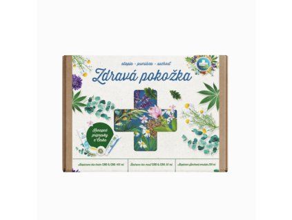 Dárkové balení ZDRAVÁ POKOŽKA - Annabis