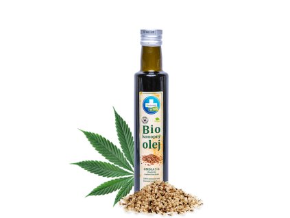 Annabis organický konopný olej 250ml