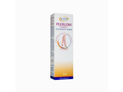 Plerudin forte krém - intenzivní péče při křečových žilách a podlitinách - 50 g - InVitro