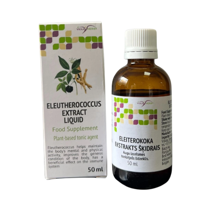 Eleuterokok extrakt - 50 ml - ViolaHerb