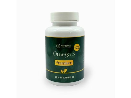 Omega 3 Premium – 40 kapslí – Herbatica