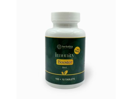 Imunita 5 složek FORTE – 110 tablet – Herbatica